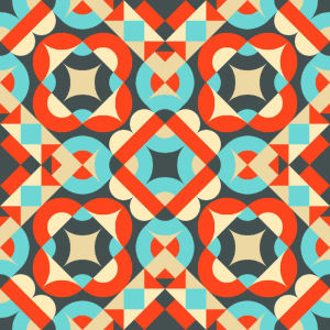 Geometric Pattern Art Print