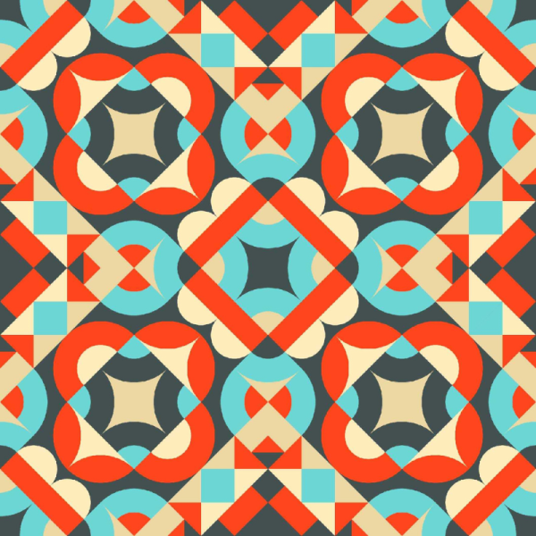 Geometric Pattern Art Print