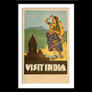 Vintage Travel Poster