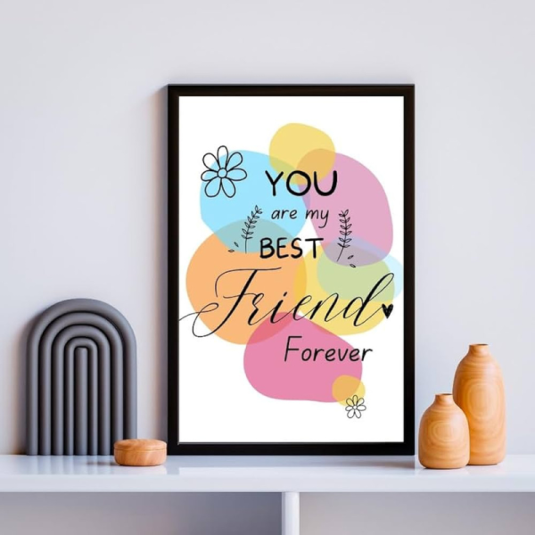 Motivational Typography Art Poster