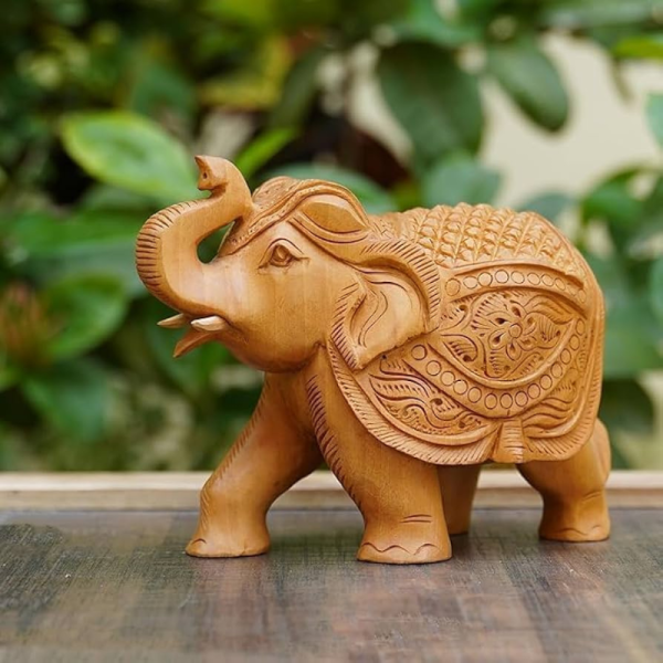 Handcrafted Wooden Figurine