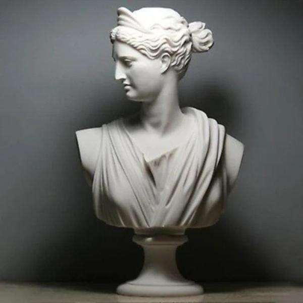 Marble Stone Bust Sculpture